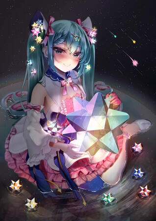 Entry for Miku Expo contest- Rosuuri Ver. 2024